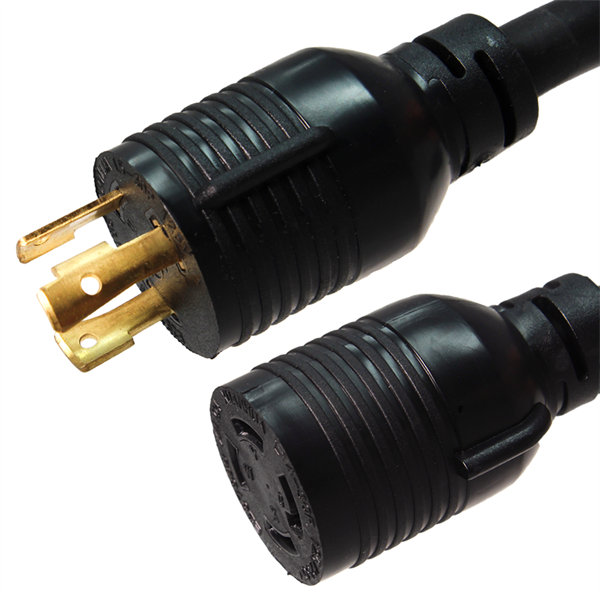 L5-30P to L14-30R Plug Adapter Power Cord – PDU Whips