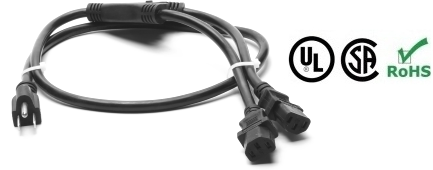 c13 5-15 splitter