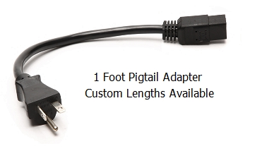 Cable de alimentación, C19 a 5-20P, 2,5 m - AP9873