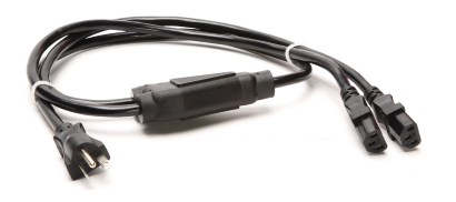 6-20P to 2 x C13 Splitter