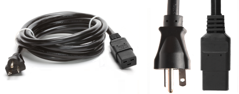 6-20P to C19 Power Cord