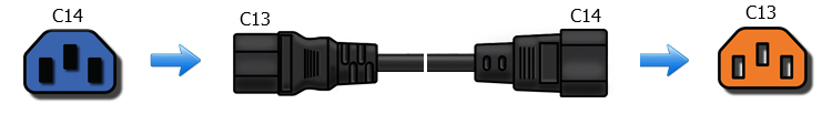 c14 to c13 jumper cord