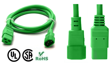 green c14 to c13