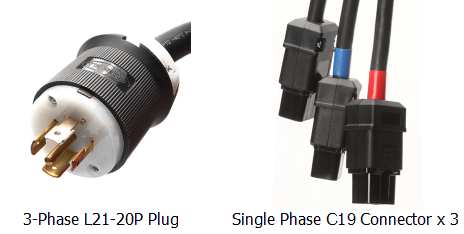 L21-20 to 3 x C19