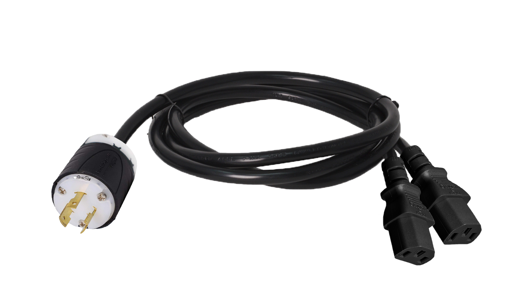 L5-20P to C13 Splitter Cord