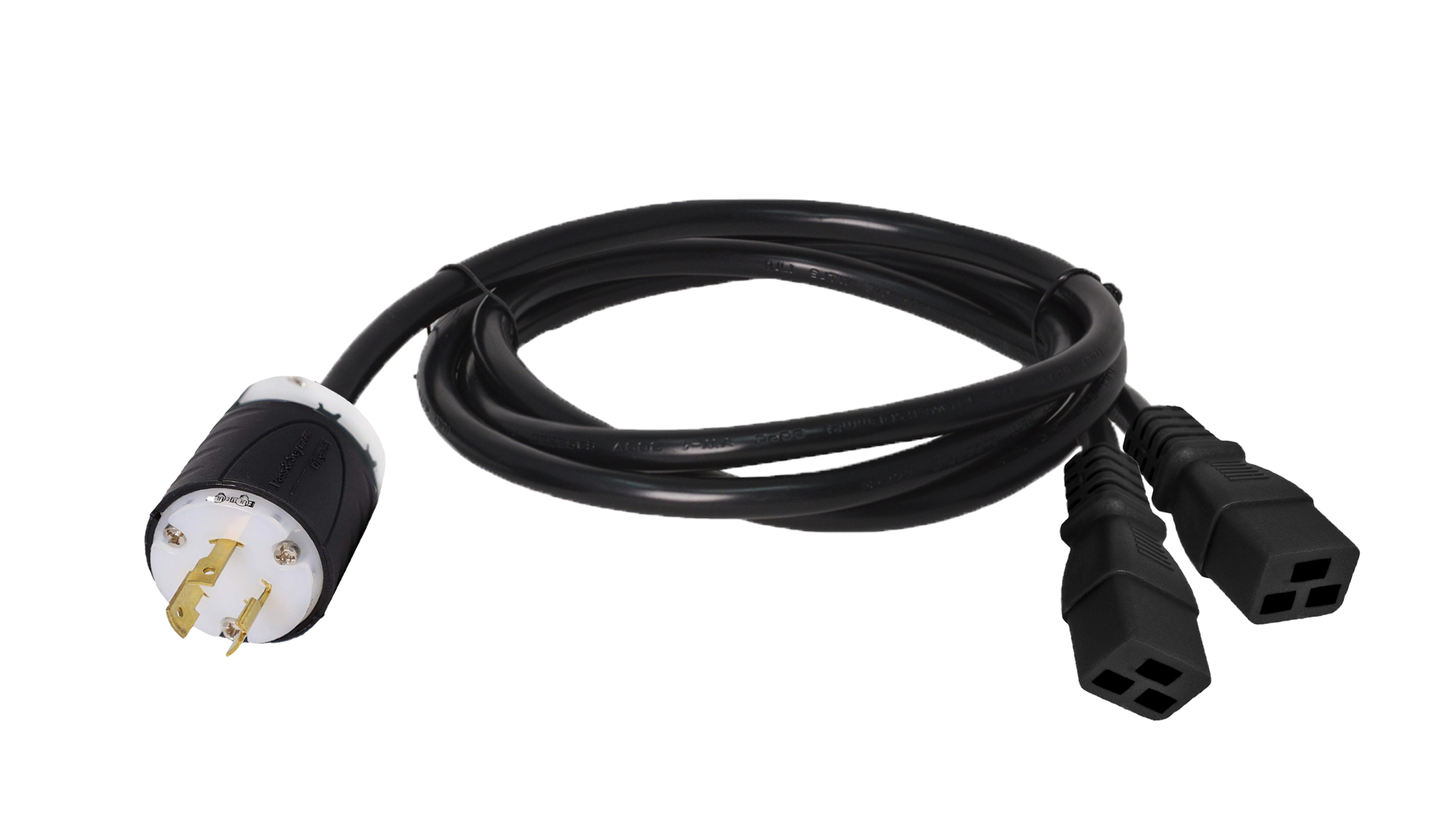 l5-20p to c19 splitter cord