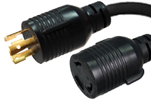 L5-30 extension power cords