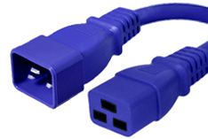c20 to c19 blue power cords