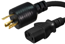 l5-20p to C13 power cords