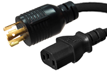 L6-30P to C13 power cords