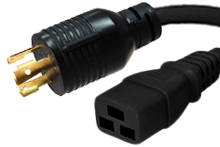 L5-30P to C19 power cords
