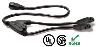 c13 to c15 splitter