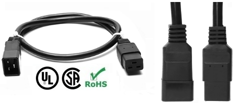 hybrid c20 to c19 power cable