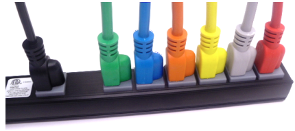 colored power cords