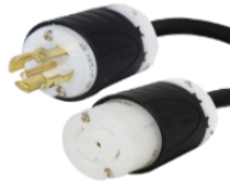 L21-30 extension power cords